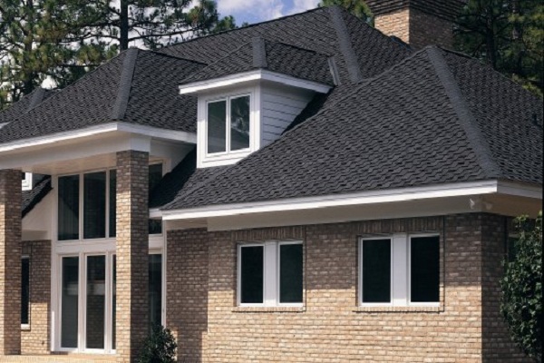 Ideas Charcoal Black Shingling Roof Cool  Installing Shingling a Roof