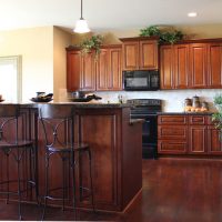 Kitchen Thumbnail size Contemporary Colors With Maple Kitchen