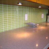 Kitchen Cool Glass Tile Backsplash Installation Bathroom-Glass-Tile-Installation
