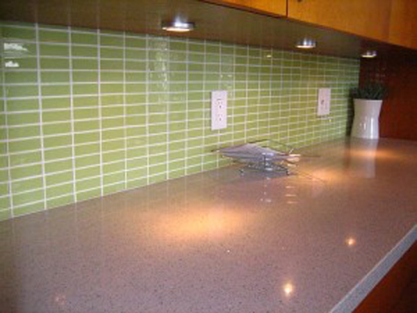 Cool Glass Tile Backsplash Installation Kitchen