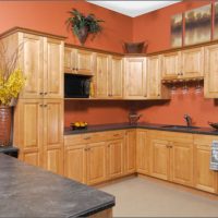 Kitchen Thumbnail size Contemporary Colors With Maple Kitchen