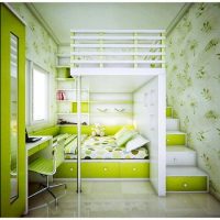 Bedroom Thumbnail size Classy And Luxurious Light Green Paint Bedroom