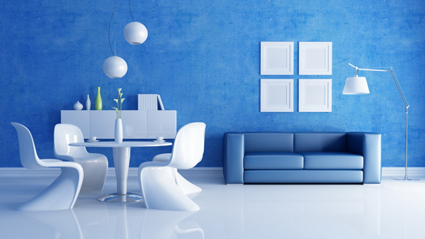 Blue Paint Living Room Wall Colors Living Room