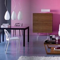 Living Room Thumbnail size Blue Pink Colors Wall Living Room