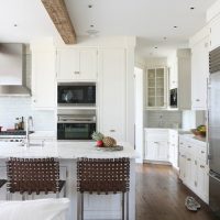 Kitchen Clean White Paint Kitchen Cabinets Cool-White-Paint-Cabinets