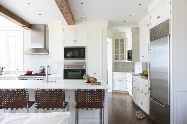 Clean White Paint Kitchen Cabinets Kitchen