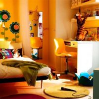 Teen Room Fresh Yellow Bedroom Decor For Girls Floral-Purple-Room-Decorating-for-Teenage-Girls